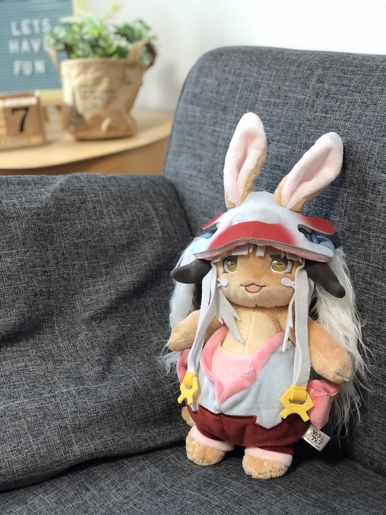 Made in Abyss Nanachi Plush Doll