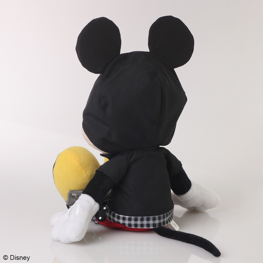 KINGDOM HEARTS SERIES PLUSH - KH III KING MICKEY