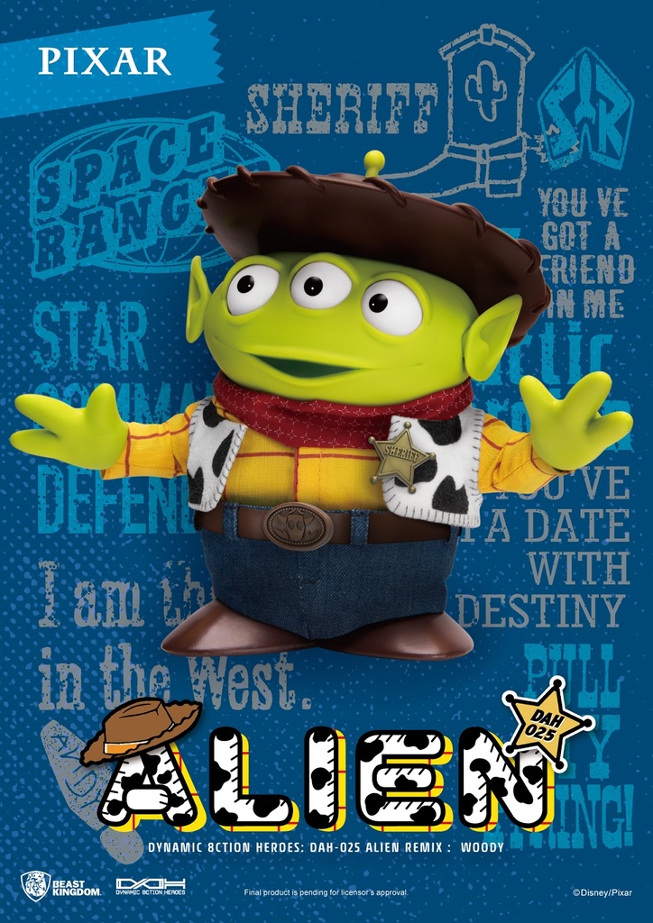 DAH-025 ALIEN REMIX WOODY