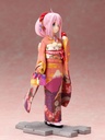 Yuru Camp Nadeshiko Kagamihara Furisode ver. 1/7 Scale Figure