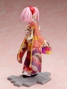 Yuru Camp Nadeshiko Kagamihara Furisode ver. 1/7 Scale Figure