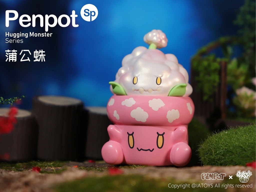 IATOYS PENPOT HUGGING MONSTER SERIES