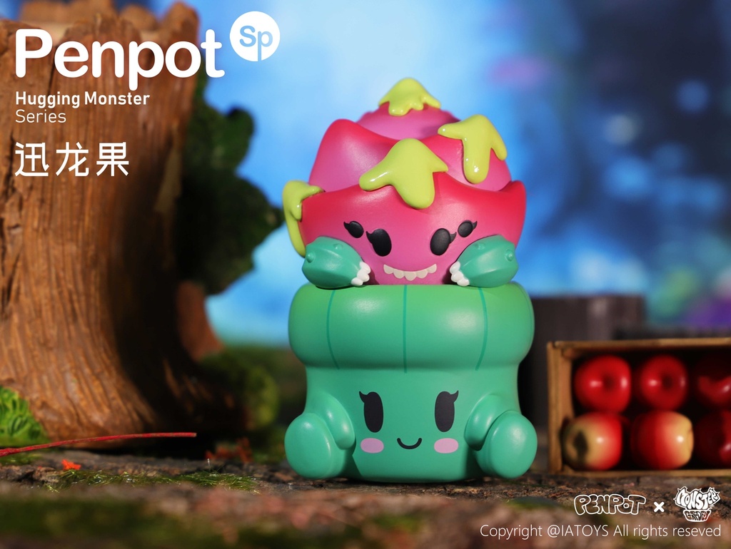 IATOYS PENPOT HUGGING MONSTER SERIES