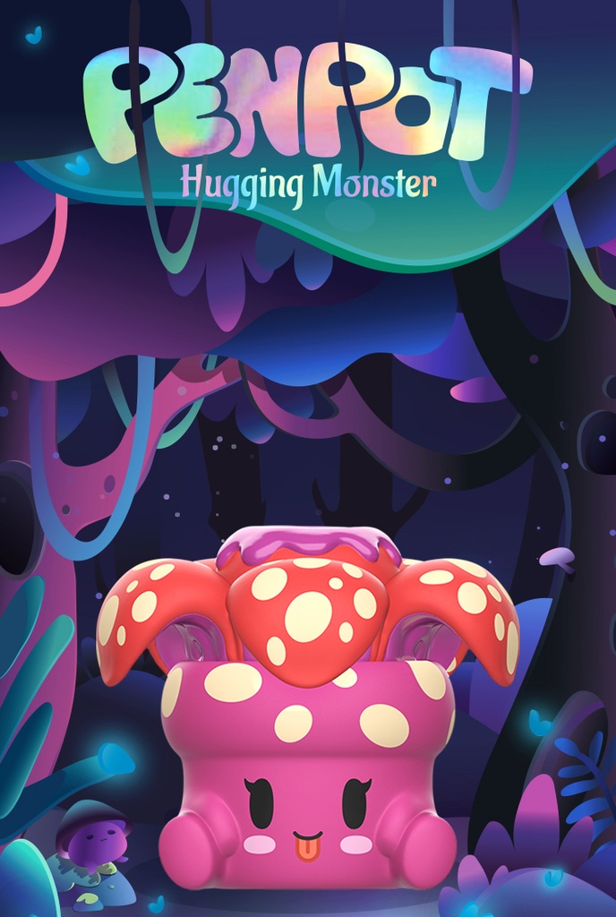 IATOYS PENPOT HUGGING MONSTER SERIES