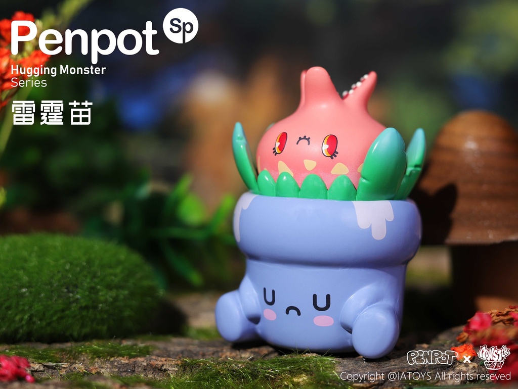 IATOYS PENPOT HUGGING MONSTER SERIES