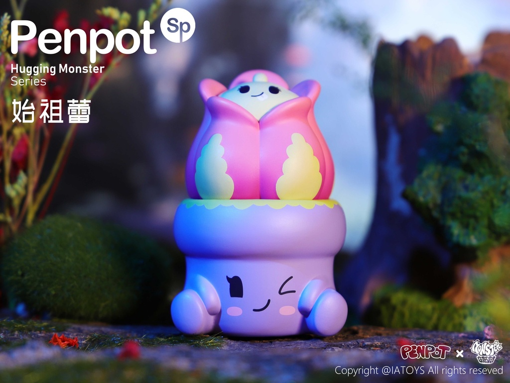 IATOYS PENPOT HUGGING MONSTER SERIES