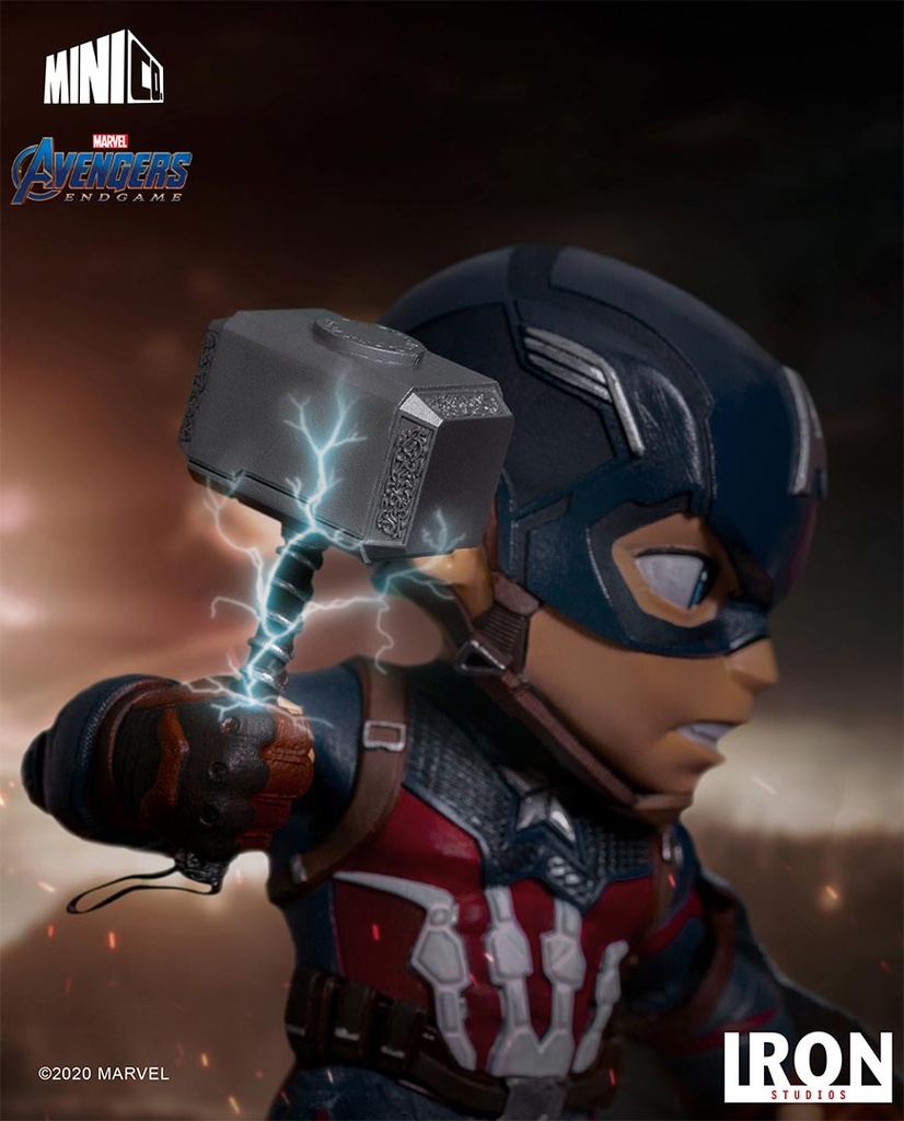 Avengers Endgame Captain America minico