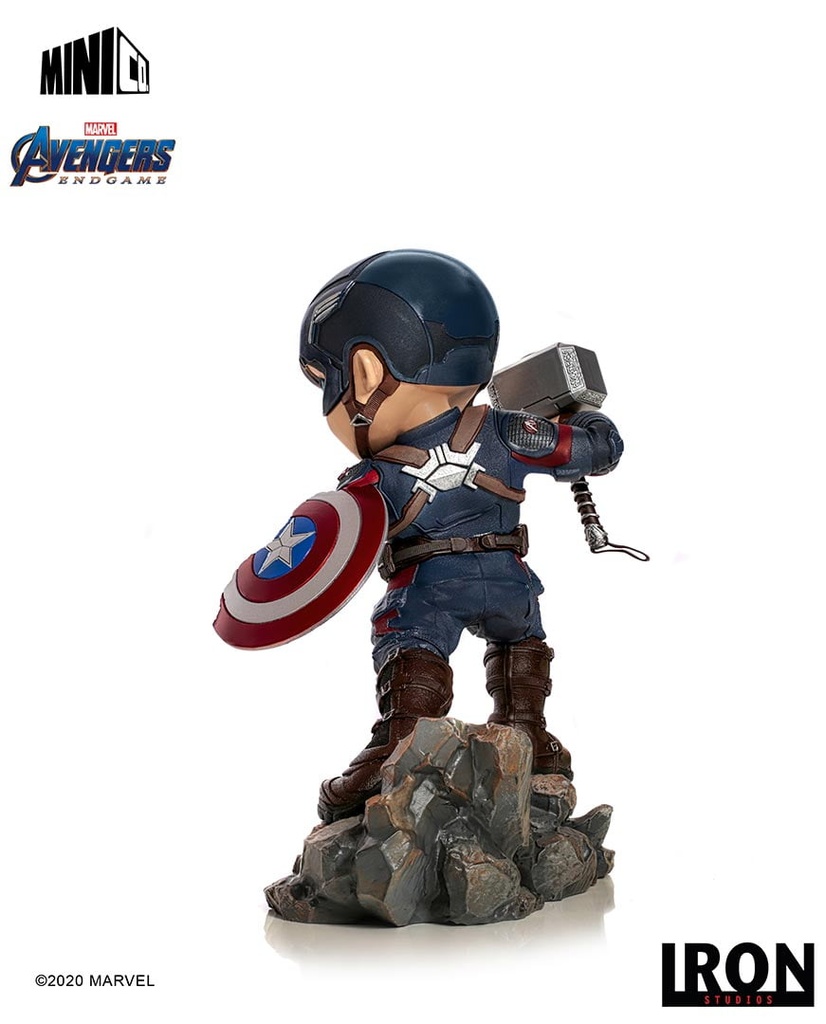 Avengers Endgame Captain America minico
