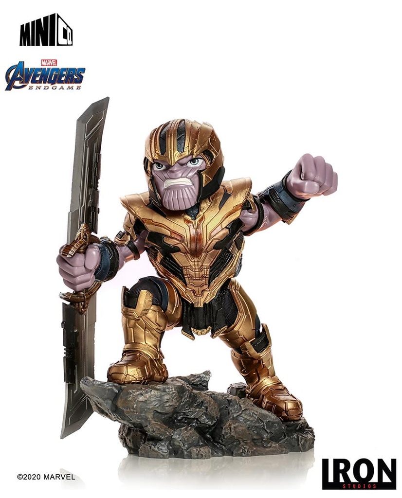 Avengers Endgame Thanos minico