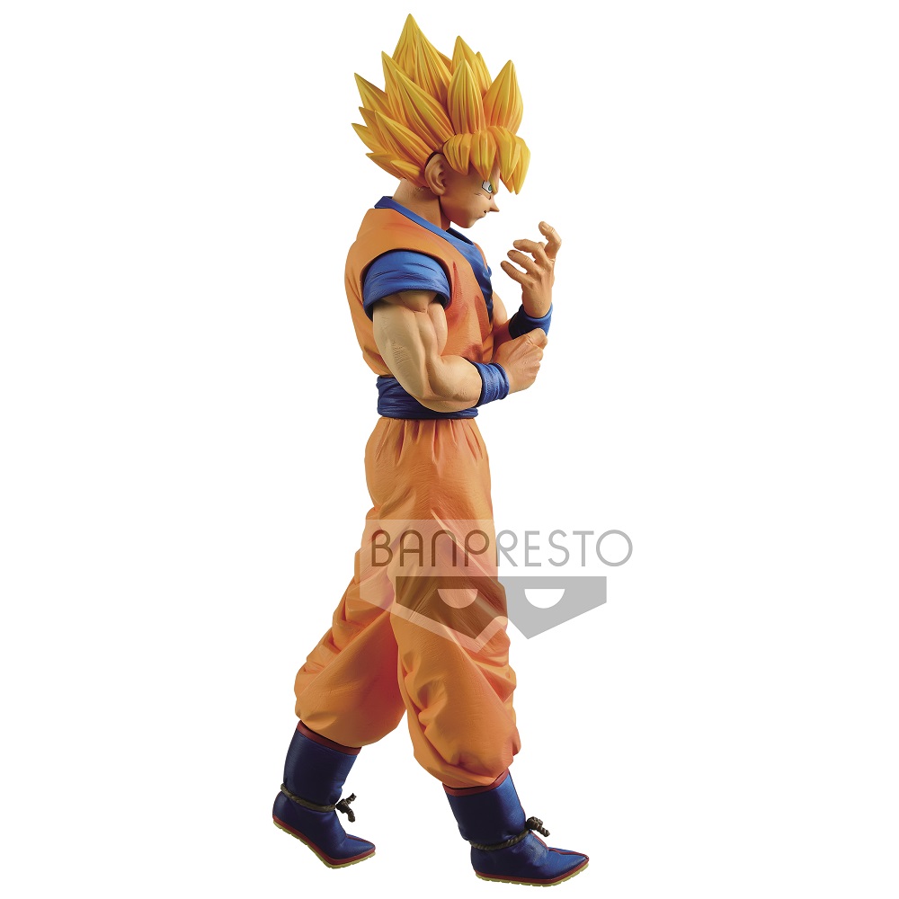 DRAGON BALL Z SOLID EDGE WORKS vol.1(B:SUPER SAIYAN SON GOKU)