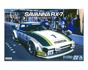 1/24 MAZDA SA22C RX-7 Daytona '79