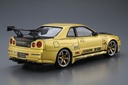 1/24 TOPSECRET BNR34 SKYLINE GT-R '02 (NISSAN)