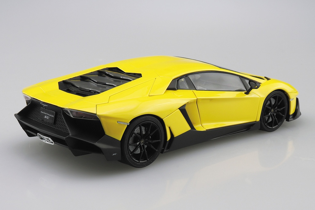 1/24 '13 Lamborghini Aventador 50*ANNIVERSARIO