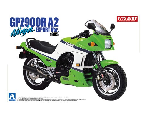 1/12 Kawasaki GPZ900R NINJA A2