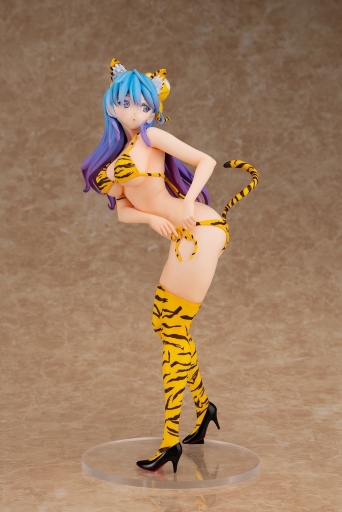 Tora-tish Girl Illustration by Kekemotsu