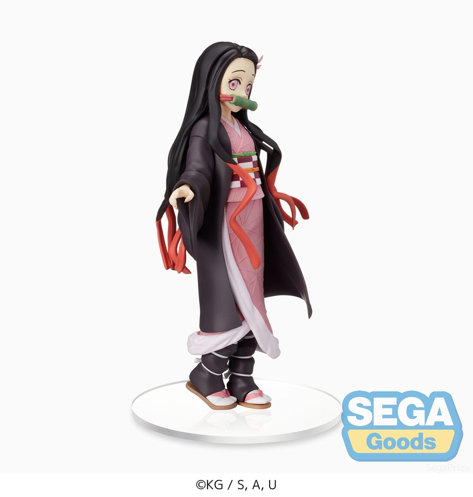 Demon Slayer: Kimetsu no Yaiba SPM Figure "Nezuko Kamado" -Sibling Bonds