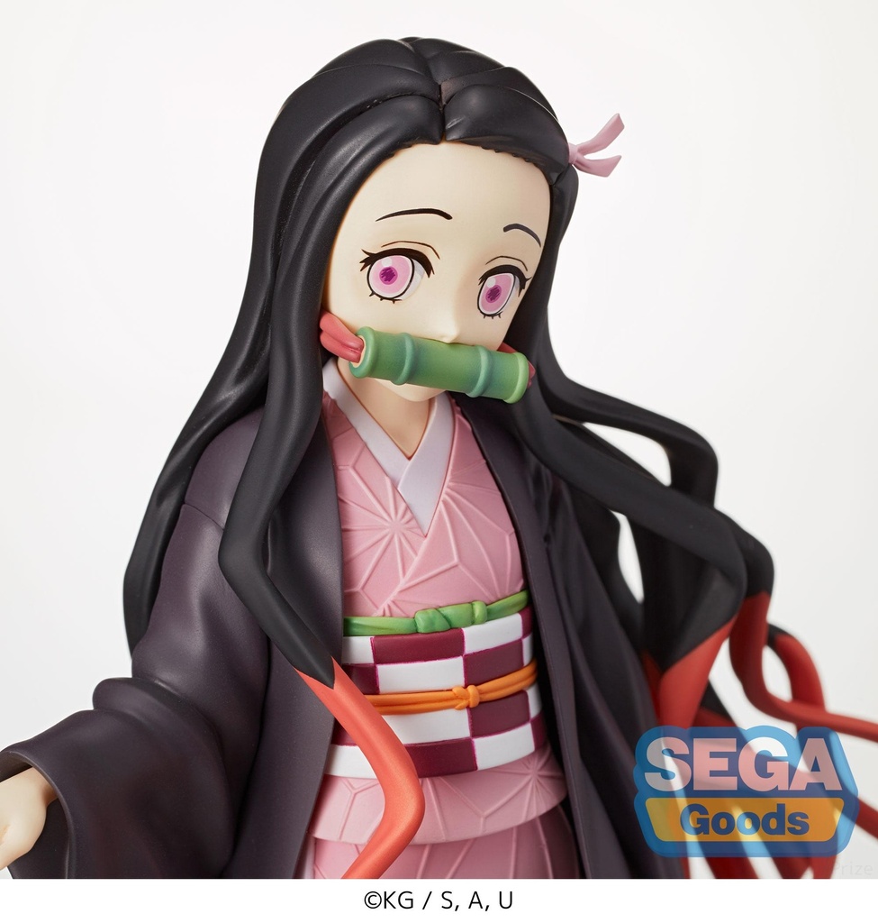 Demon Slayer: Kimetsu no Yaiba SPM Figure "Nezuko Kamado" -Sibling Bonds