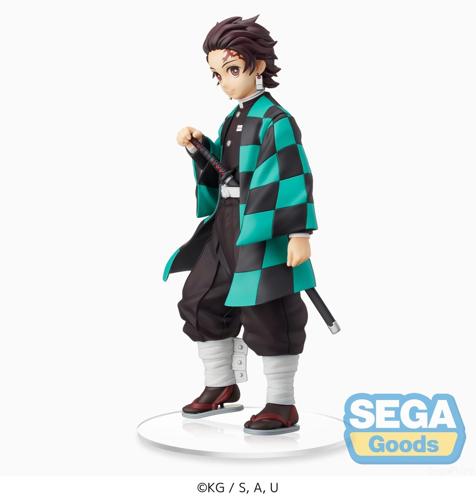 Demon Slayer: Kimetsu no Yaiba SPM Figure "Tanjiro Kamado" -Sibling Bonds