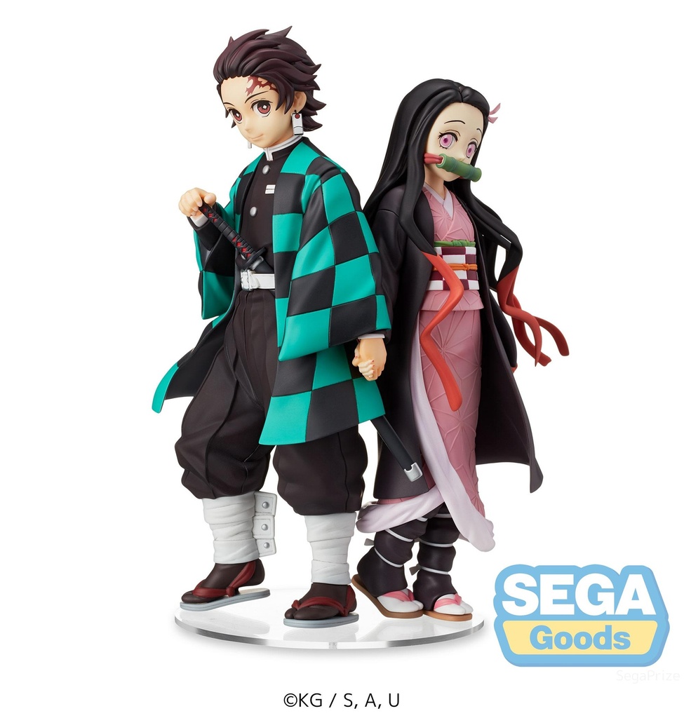 Demon Slayer: Kimetsu no Yaiba SPM Figure "Tanjiro Kamado" -Sibling Bonds