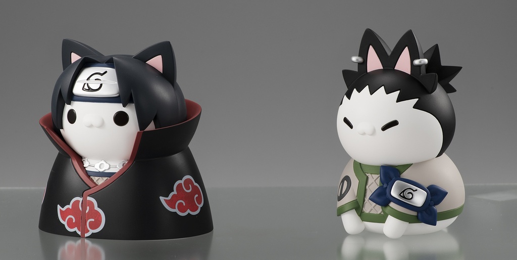 Nyanto! The Big Nyaruto Series Shikamaru Nara