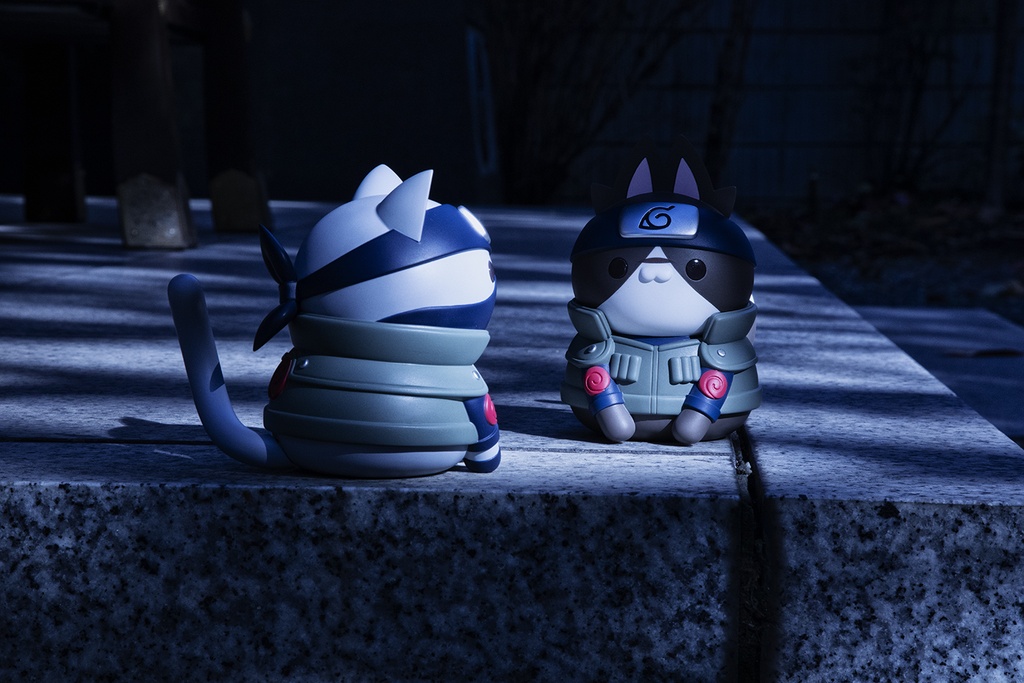 Nyanto! The Big Nyaruto Series Iruka Umino
