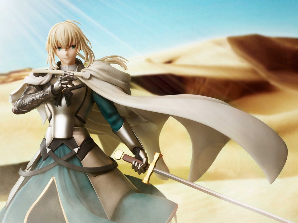 FGO THE MOVIE Divine Realm of the Round Table: Camelot Bedivere 1/8 Scale Figure