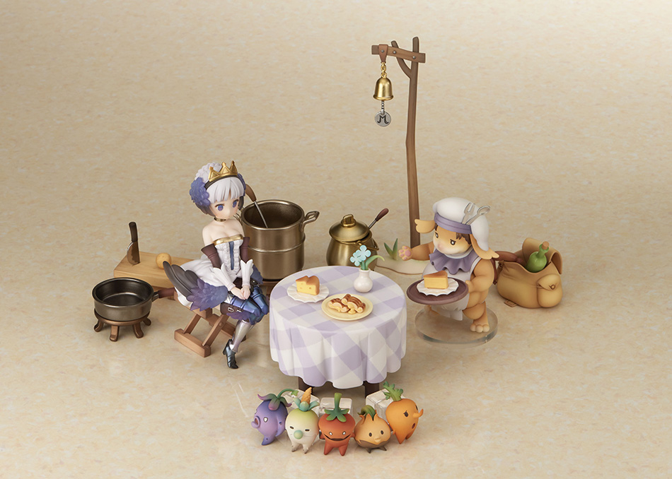 Odin Sphere Leifthrasir - Maury's catering service w/Gwendolyn