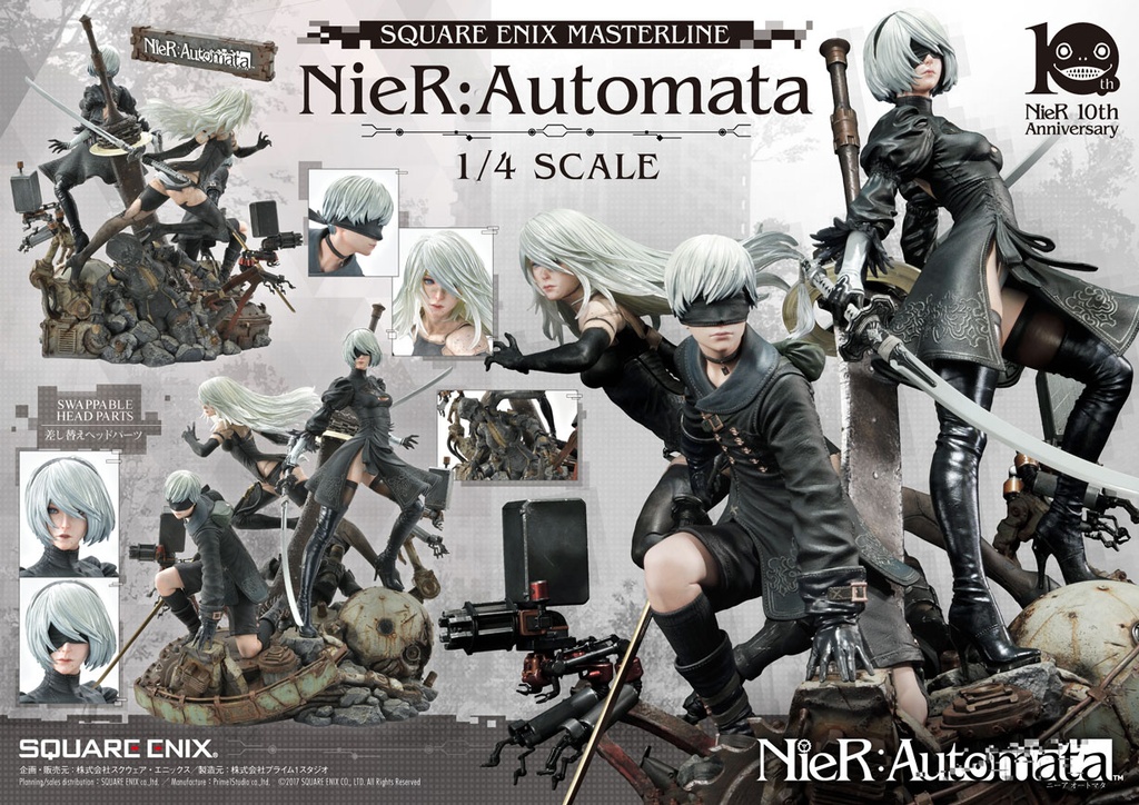 SQUARE ENIX MASTERLINE NieR:Automata 1/4 Scale