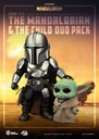 EAA-111 THE MANDALORIAN & THE CHILD DUO PACK