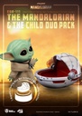 EAA-111 THE MANDALORIAN & THE CHILD DUO PACK