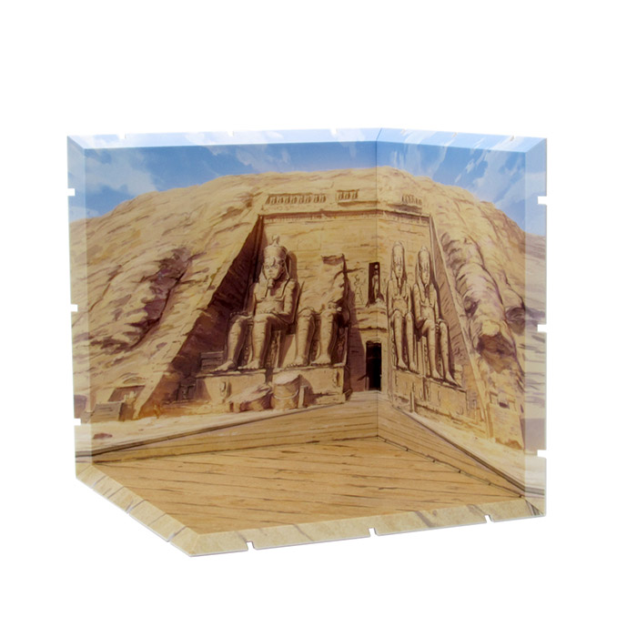 Dioramansion 150: Abu Simbel Temple