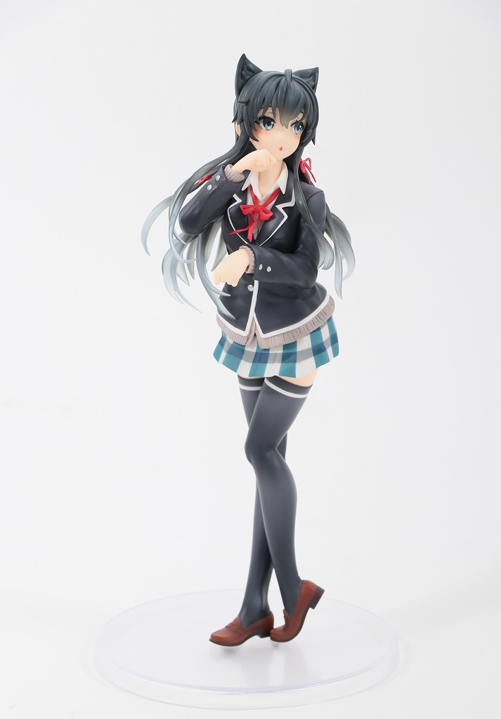 My Youth Romantic Comedy Is Wrong as I Expected  Coreful Figure Yukinoshita Yukino ~Cat ears uniform ver.~