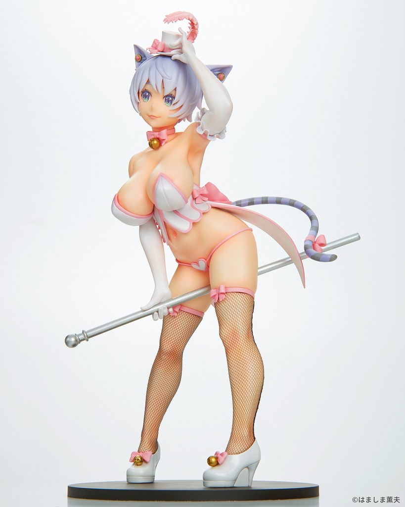 Burlesque Cat - Bell White Cat Ver.