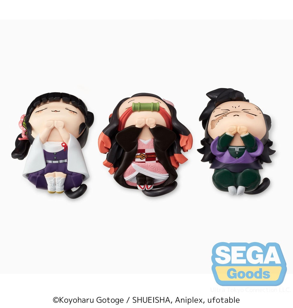 Ohiruneko "Demon Slayer: Kimetsu no Yaiba" Mini Figure Vol. 2