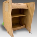 Cardboard Box Design Backpack Based on an Original Design by Sumito Owara