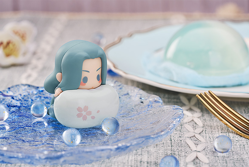 The Legend of Hei Collectible Figures: Wagashi