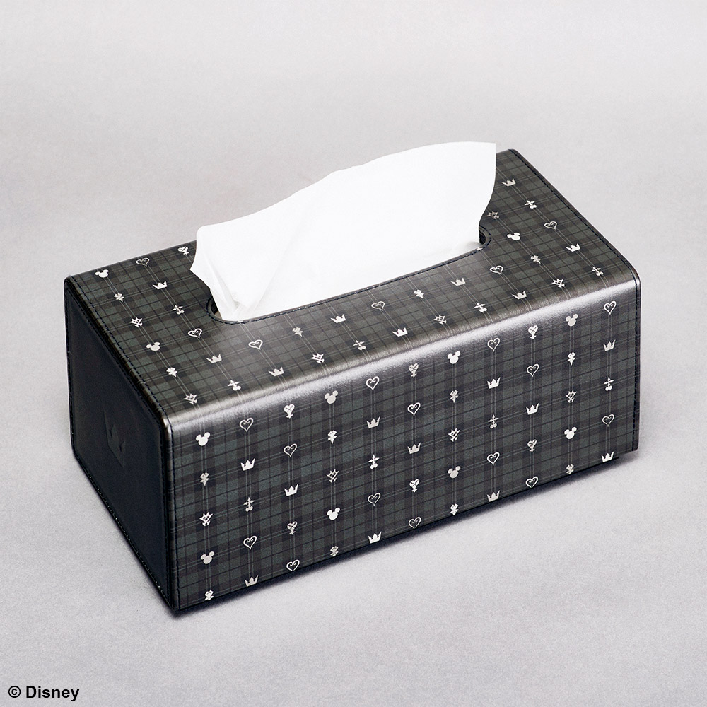 KINGDOM HEARTS III Tissue Box Cover - MONOGRAM