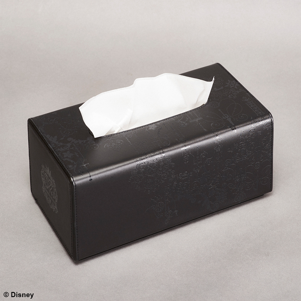 KINGDOM HEARTS III Tissue Box Cover - ROYAL
