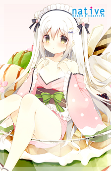 Shiratama Komame from a Shiratama Parfait Tapestry