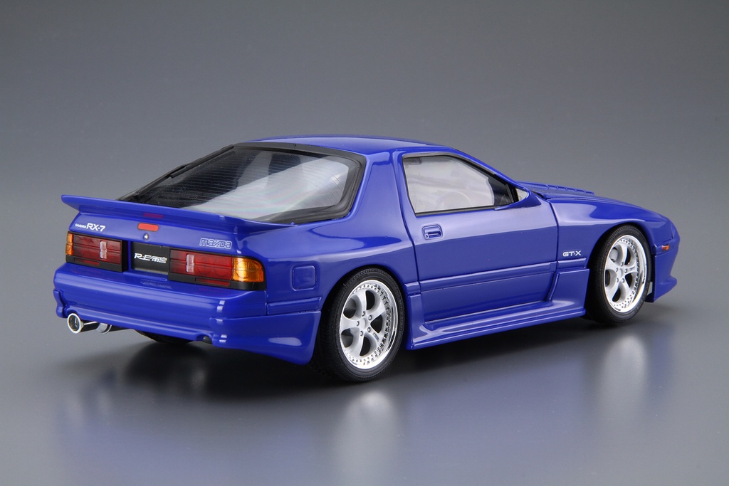 1/24 RE AMEMIYA FC3S RX-7 '89 (MAZDA)