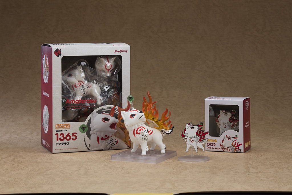 Nendoroid Pins Okami Amaterasu