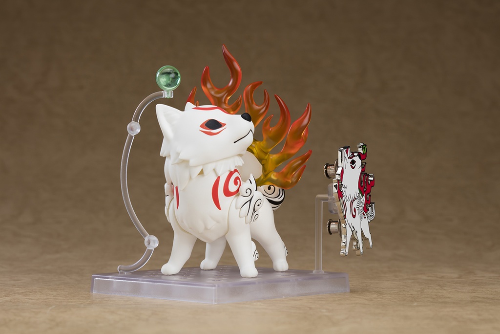 Nendoroid Pins Okami Amaterasu