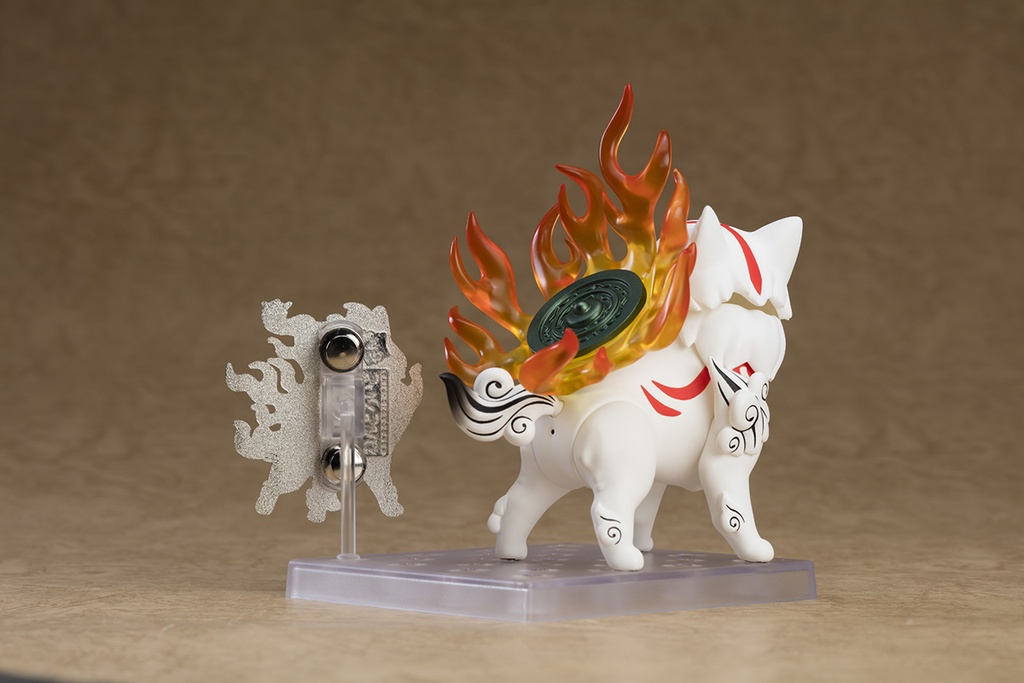 Nendoroid Pins Okami Amaterasu