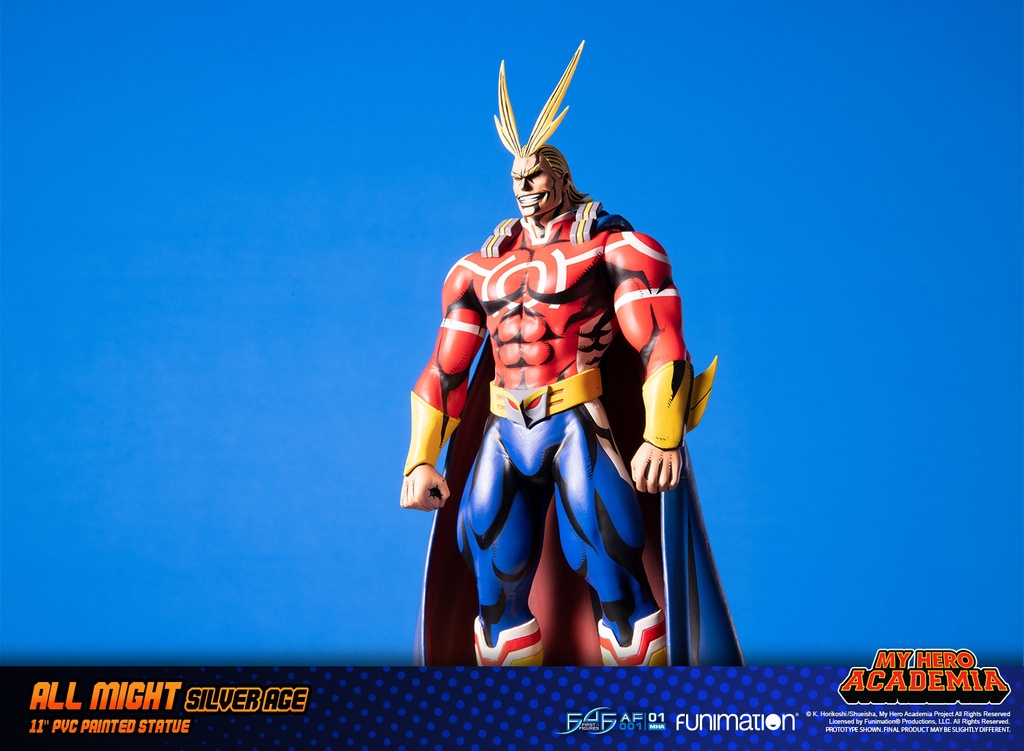 First 4 Figures My Hero Academia: All Might Silver Age 11" PVC