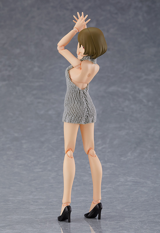 figma Styles Backless Sweater