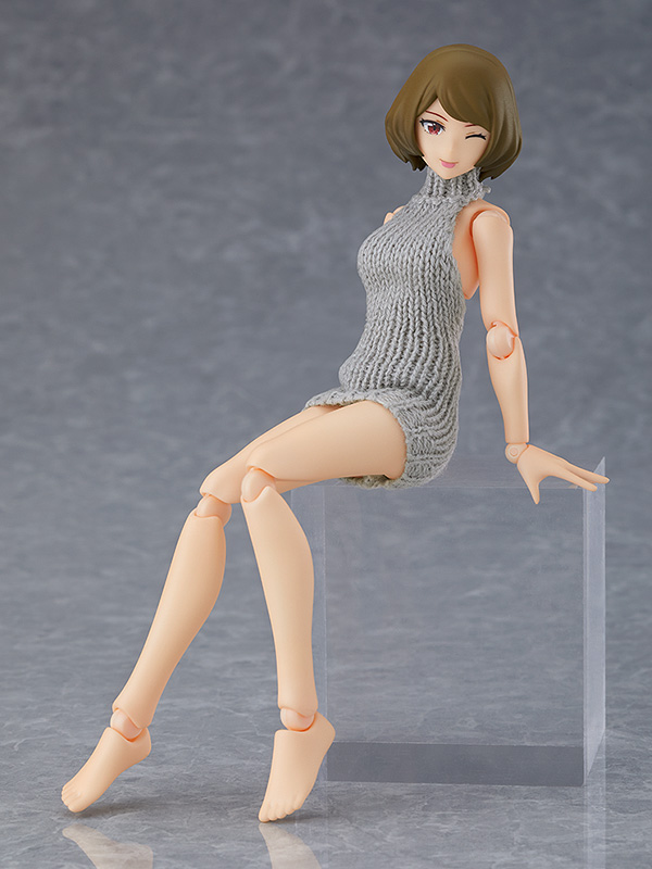 figma Styles Backless Sweater