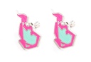 Burnish Flare Clip-On Earrings