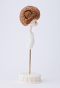 Harmonia bloom Wig Series: Chignon Short Hair (Brown)