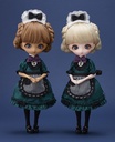 Harmonia bloom Wig Series: Chignon Short Hair (Brown)