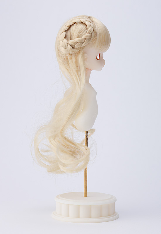 Harmonia bloom Wig Series: Chignon Long Hair (Platinum Blonde)
